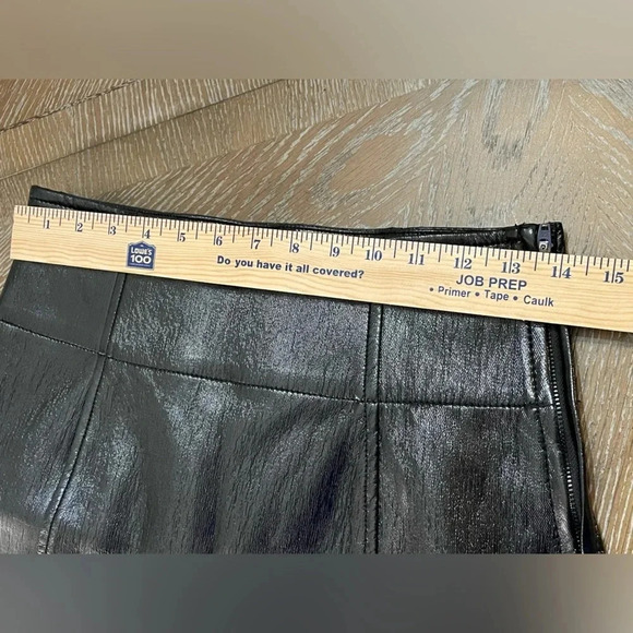 Free People Holding onto a Dream Coated Mini Skirt New sz 6 - Picture 11 of 15